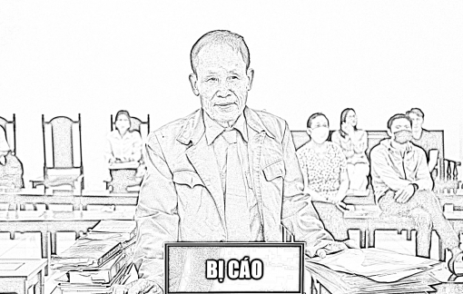 Bị cáo Hiệp “khùng” được giảm án