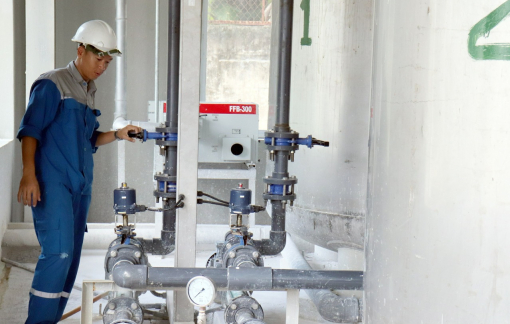 Một số quận, huyện cúp nước vào cuối tuần