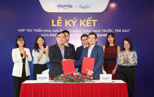 Muadee by HDBank cùng Payoo mang giải pháp “Mua trước, trả sau” đến hàng triệu khách hàng