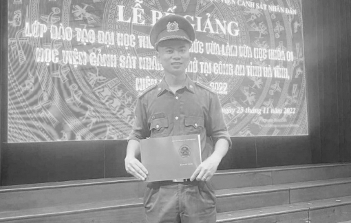 Thượng úy công an bị đâm khi bắt tội phạm ma túy đã hy sinh