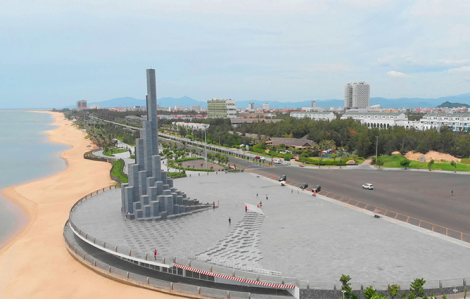 Quảng trường Tháp Nghinh Phong được trao giải Cảnh quan đô thị châu Á năm 2023