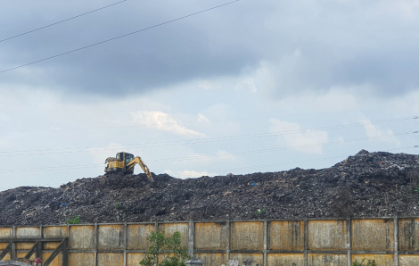Quảng Nam hối thúc các nhà máy xử lý rác sớm hoàn thành