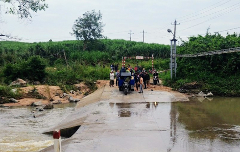 Tìm thấy thi thể nạn nhân bị lũ cuốn trôi ở Phú Yên