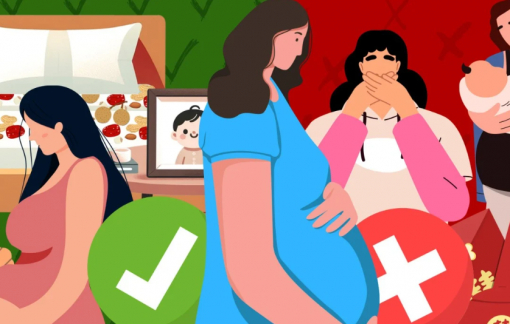 Nhiều người già Trung Quốc dùng "mẹo" xưa cũ để hy vọng con cháu mang thai