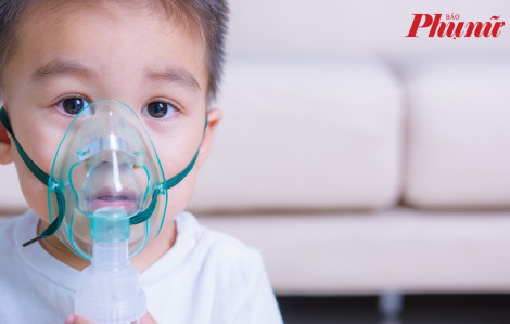 Bệnh hô hấp ở trẻ tăng đột biến khi giao mùa