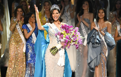 Người đẹp Nicaragua đầu tiên đăng quang Hoa hậu Hoàn vũ