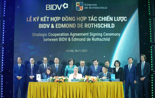 BIDV hợp tác với Edmond de Rothschild cung cấp dịch vụ Private Banking