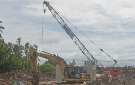 Đồng Tháp đóng cửa 2 mỏ cát diện tích hơn 200ha