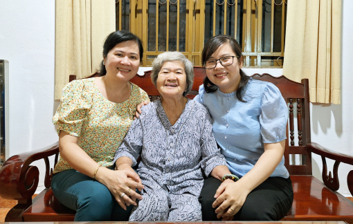 Lửa nghề ở 2 gia đình có 3 thế hệ nhà giáo