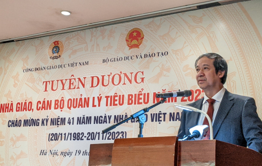 Thầy cô là những người rút ngắn khoảng cách giữa chính sách và thực tiễn