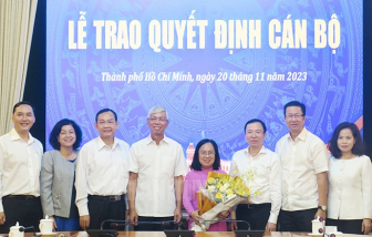 Bà  Đinh Thị Thanh Thủy giữ chức Phó chánh Văn phòng UBND TPHCM
