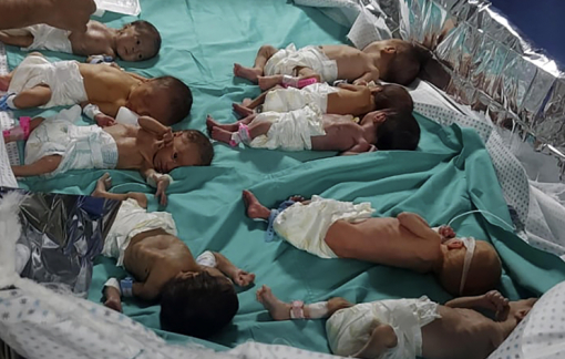 5.500 trẻ em chết ở dải Gaza: Thảm kịch Ngày Trẻ em Thế giới