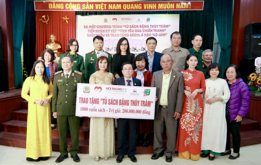 Ra mắt chương trình "Tủ sách Đặng Thùy Trâm"