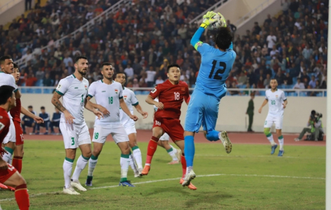 Thua Iraq 0 - 1, tuyển Việt Nam vẫn có trận đấu làm hài lòng người hâm mộ