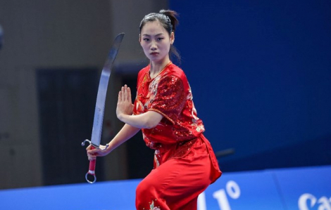 Đội tuyển Wushu Việt Nam đứng thứ 2 Giải Vô địch thế giới