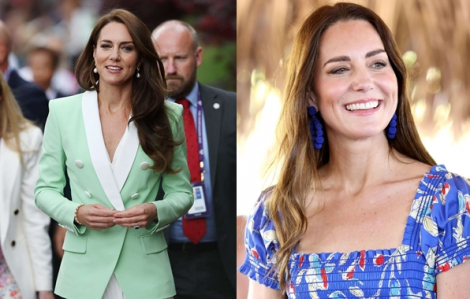 Vương phi Kate Middleton uống sinh tố buổi sáng để giữ dáng