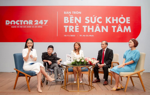 Chương trình bàn tròn "Bền sức khỏe, trẻ thân tâm" và ra mắt mạng xã hội Doctor247