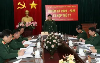 Ủy ban Kiểm tra Quân ủy Trung ương đề nghị kỷ luật 29 cá nhân