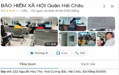 Bảo hiểm xã hội TP Đà Nẵng bị kẻ lừa đảo thay số điện thoại trên hệ thống tìm kiếm