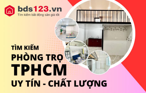 bds123.vn: Website tìm thuê phòng trọ TPHCM uy tín chất lượng