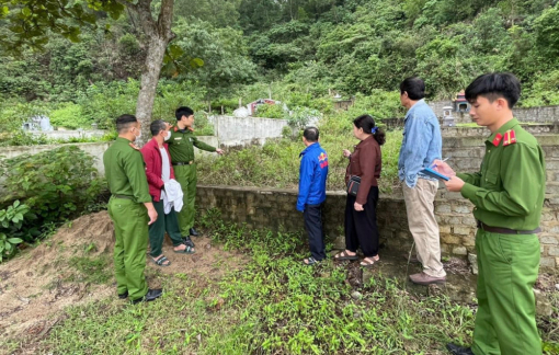 Lừa bán đất nghĩa trang, chiếm đoạt hơn 200 triệu đồng