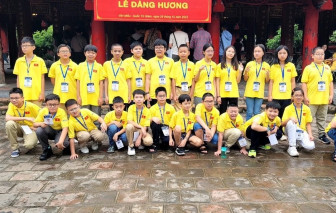 Việt Nam giành giải Nhất toàn đoàn kỳ thi toán và khoa học quốc tế IMSO 2023
