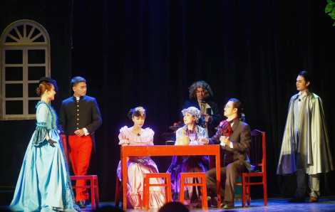 “Tháng kịch Pháp” trên sân khấu Hồng Hạc