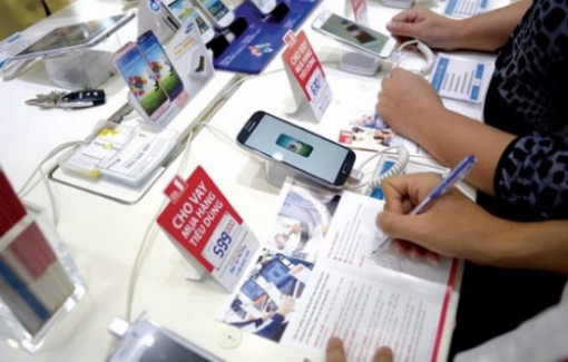 Vay tiêu dùng tăng thấp nhất trong 5 năm qua