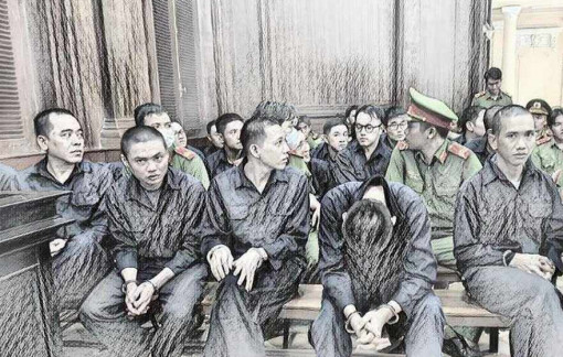 3 bị cáo nước ngoài nhận án tử hình vì buôn ma túy