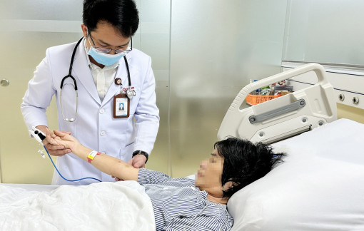 Một phụ nữ ở Bạc Liêu bị ong bắp cày đốt 50 vết gây sốc phản vệ