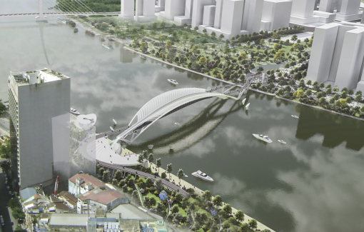 Vì sao Nutifood quyết định tài trợ 1.000 tỉ xây cầu đi bộ?