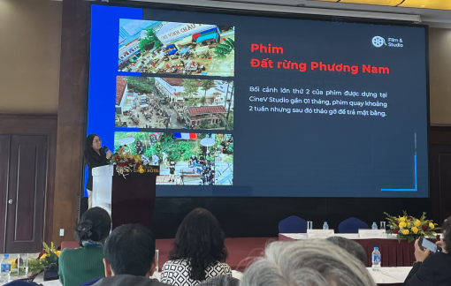 Phim "Đất rừng phương Nam" lại gây chú ý trong hội thảo điện ảnh