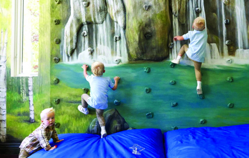 Trào lưu chi tiền tỉ cho phòng chơi trẻ em