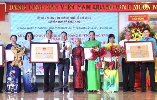 TPHCM có 4 bảo tàng loại I, thêm 3 di tích cấp thành phố