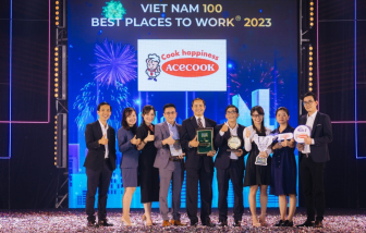 Acecook Việt Nam nằm trong Top 100 nơi làm việc tốt nhất Việt Nam 2023