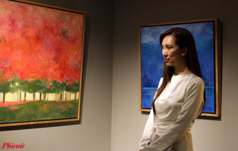 3 nữ họa sĩ mở triển lãm "Chào Sài Gòn"