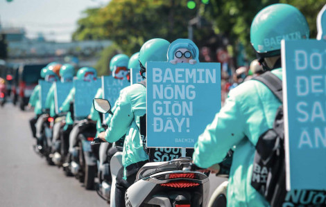 Baemin dừng dịch vụ giao đồ ăn tại Việt Nam