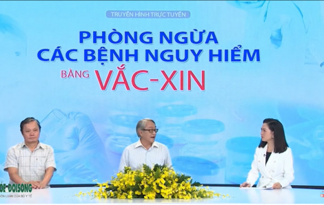 Chuyên gia: Phòng ngừa bệnh nguy hiểm bằng vắc xin