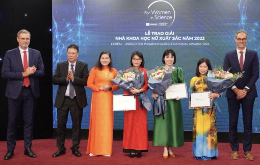 3 nhà khoa học nữ xuất sắc nhất thuộc lĩnh vực khoa học vật liệu và khoa học sự sống