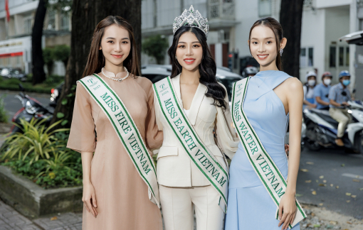 90 hoa hậu các nước đồng hành cùng du lịch TPHCM