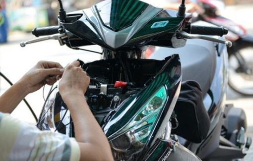 Quy định gắn thiết bị giám sát hành trình xe máy có khả thi?