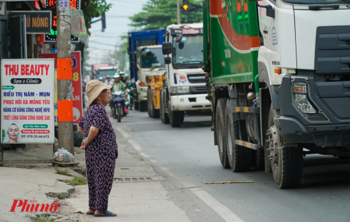 “Tử thần” rình rập trên con đường 'đặc' container