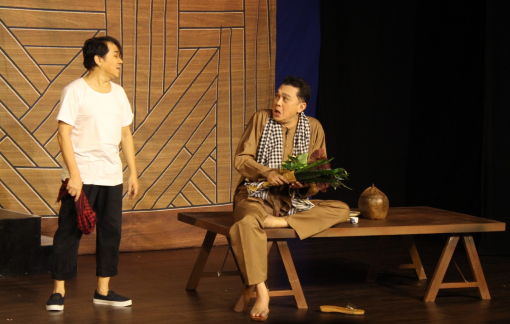 NSƯT Thành Lộc hóa anh chàng Bắc kỳ dễ thương