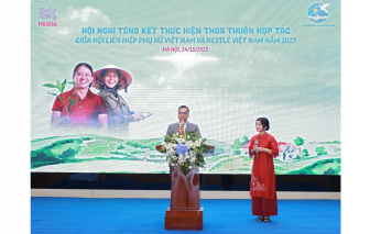 Nestlé Việt Nam chung tay xây dựng hình ảnh người phụ nữ Việt Nam thời đại mới