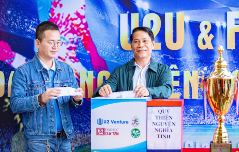 CLB bóng đá phóng viên Đà Nẵng tổ chức giải, hỗ trợ 120 triệu đồng cho các hoàn cảnh khó khăn