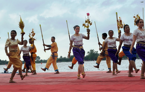 Khai mạc ngày hội văn hóa của đồng bào dân tộc Khmer ở Kiên Giang