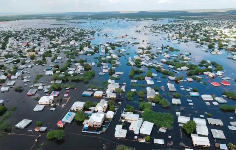 Lũ lụt ở Somalia khiến gần 100 người thiệt mạng