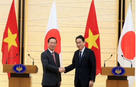 Tuyên bố Chung nâng cấp quan hệ Việt Nam-Nhật Bản: Đối tác Chiến lược Toàn diện