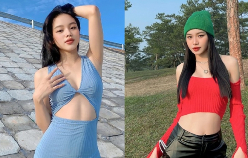 Nhan sắc tươi trẻ của Thang Giang trong MV 'chào sân'