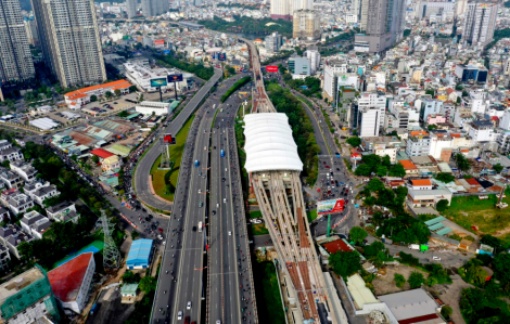 TPHCM đang phát triển đô thị theo hướng giao thông công cộng (TOD) ra sao?